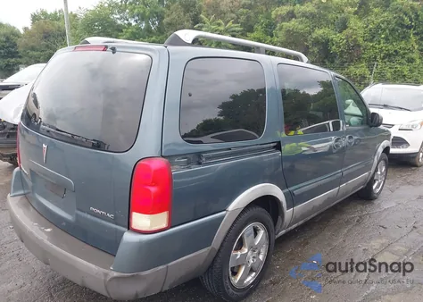 2005 Pontiac Montana Sv6 Fwd from USA, damaged, VIN 1GMDV33L05D230093